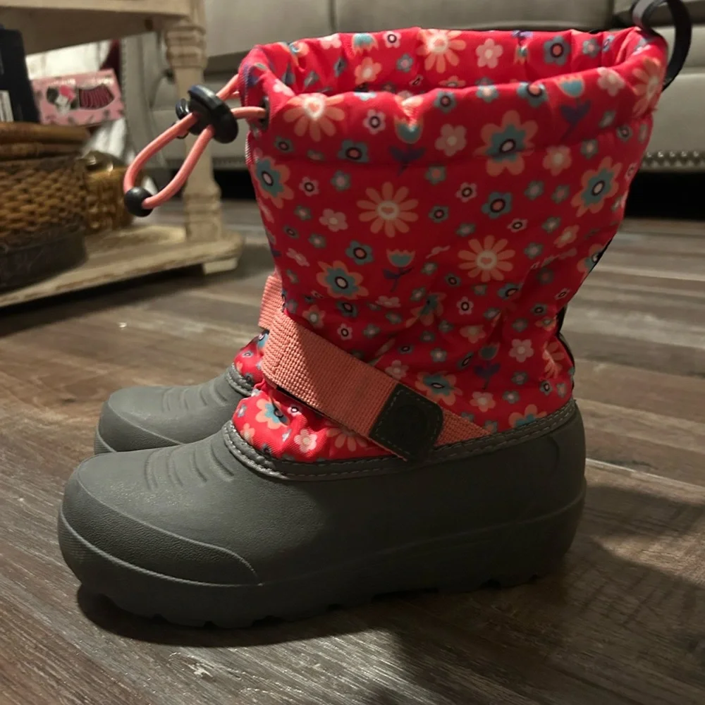 Northside girl Frosty Insulated Winter Snow Boot pink 2 k51